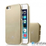 قاب محافظ ژله ای رنگی MERCURY GOOSPERY برای Apple iPhone 5