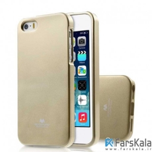 قاب محافظ ژله ای رنگی MERCURY GOOSPERY برای Apple iPhone 5