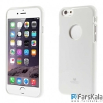 قاب محافظ ژله ای رنگی MERCURY GOOSPERY برای Apple iPhone 6/6S