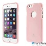 قاب محافظ ژله ای رنگی MERCURY GOOSPERY برای Apple iPhone 6/6S