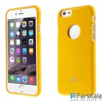 قاب محافظ ژله ای رنگی MERCURY GOOSPERY برای Apple iPhone 6/6S