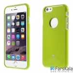 قاب محافظ ژله ای رنگی MERCURY GOOSPERY برای Apple iPhone 6/6S