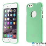 قاب محافظ ژله ای رنگی MERCURY GOOSPERY برای Apple iPhone 6/6S