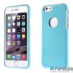 قاب محافظ ژله ای رنگی MERCURY GOOSPERY برای Apple iPhone 6/6S