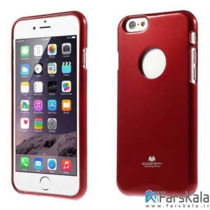 قاب محافظ ژله ای رنگی MERCURY GOOSPERY برای Apple iPhone 6 Plus/6S Plus