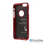قاب محافظ ژله ای رنگی MERCURY GOOSPERY برای Apple iPhone 6 Plus/6S Plus