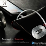 کابل شارژ لایتنینگ بیسوس Baseus Travel Storage Cable
