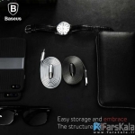 کابل شارژ لایتنینگ بیسوس Baseus Travel Storage Cable