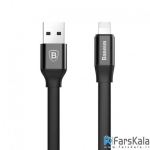 کابل شارژ بیسوس Baseus Two in one Portable Cable
