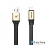 کابل شارژ بیسوس Baseus Two in one Portable Cable