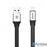 کابل شارژ بیسوس Baseus Two in one Portable Cable
