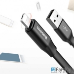 کابل شارژ بیسوس Baseus Two in one Portable Cable