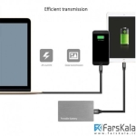 کابل شارژ بیسوس Baseus Two in one Portable Cable