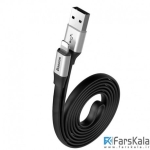 کابل شارژ بیسوس Baseus Two in one Portable Cable