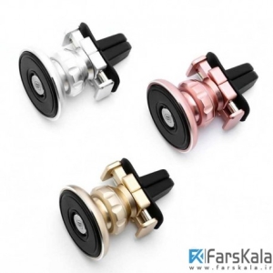 نگهدارنده مغناطیسی بیسوس Baseus Gold Aromatizing Car Mount Phone Holder