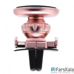 نگهدارنده مغناطیسی بیسوس Baseus Gold Aromatizing Car Mount Phone Holder