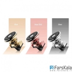 نگهدارنده مغناطیسی بیسوس Baseus Gold Aromatizing Car Mount Phone Holder