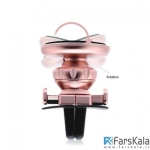 نگهدارنده مغناطیسی بیسوس Baseus Gold Aromatizing Car Mount Phone Holder