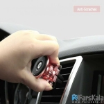 نگهدارنده مغناطیسی بیسوس Baseus Gold Aromatizing Car Mount Phone Holder
