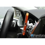 نگهدارنده مغناطیسی بیسوس Baseus Gold Aromatizing Car Mount Phone Holder