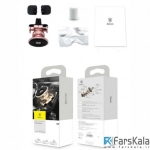 نگهدارنده مغناطیسی بیسوس Baseus Gold Aromatizing Car Mount Phone Holder