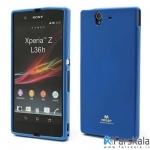 قاب محافظ ژله ای رنگی MERCURY GOOSPERY برای Sony Xperia Z