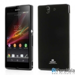 قاب محافظ ژله ای رنگی MERCURY GOOSPERY برای Sony Xperia Z
