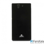 قاب محافظ ژله ای رنگی MERCURY GOOSPERY برای Sony Xperia Z