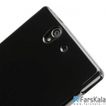 قاب محافظ ژله ای رنگی MERCURY GOOSPERY برای Sony Xperia Z