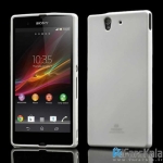 قاب محافظ ژله ای رنگی MERCURY GOOSPERY برای Sony Xperia Z