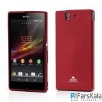 قاب محافظ ژله ای رنگی MERCURY GOOSPERY برای Sony Xperia Z