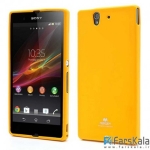 قاب محافظ ژله ای رنگی MERCURY GOOSPERY برای Sony Xperia Z