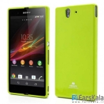 قاب محافظ ژله ای رنگی MERCURY GOOSPERY برای Sony Xperia Z
