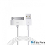 کابل شارژ 30 پین هوکو Hoco UP301 USB To 30 Pin Cable