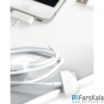 کابل شارژ 30 پین هوکو Hoco UP301 USB To 30 Pin Cable