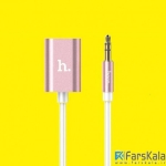 کابل تبدیل یک به دو Hoco UA1 Audio Cable AUX