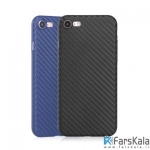قاب محافظ HOCO Ultra thin Series Carbon Fiber PP cover برای Apple iPhone 7