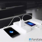 آداپتور شارژ سریع 2 پورت شیائومی Xiaomi 2 USB CDQ03ZM Charger