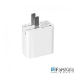آداپتور شارژ سریع 2 پورت شیائومی Xiaomi 2 USB CDQ03ZM Charger