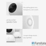 دوربین نظارتی هوشمند 360 درجه شیائومی Xiaomi Mijia 360° Smart Home IP Camera