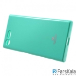 قاب محافظ ژله ای رنگی MERCURY GOOSPERY برای Sony Xperia X Compact