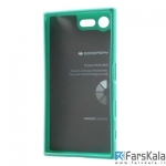 قاب محافظ ژله ای رنگی MERCURY GOOSPERY برای Sony Xperia X Compact