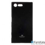 قاب محافظ ژله ای رنگی MERCURY GOOSPERY برای Sony Xperia X Compact
