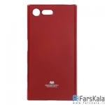 قاب محافظ ژله ای رنگی MERCURY GOOSPERY برای Sony Xperia X Compact