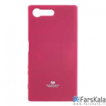 قاب محافظ ژله ای رنگی MERCURY GOOSPERY برای Sony Xperia X Compact