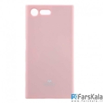 قاب محافظ ژله ای رنگی MERCURY GOOSPERY برای Sony Xperia X Compact