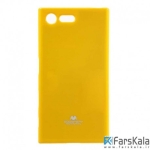 قاب محافظ ژله ای رنگی MERCURY GOOSPERY برای Sony Xperia X Compact