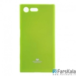 قاب محافظ ژله ای رنگی MERCURY GOOSPERY برای Sony Xperia X Compact