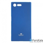 قاب محافظ ژله ای رنگی MERCURY GOOSPERY برای Sony Xperia X Compact