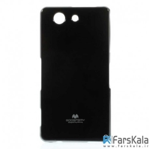 قاب محافظ ژله ای رنگی MERCURY GOOSPERY برای Sony Xperia Z3 Compact